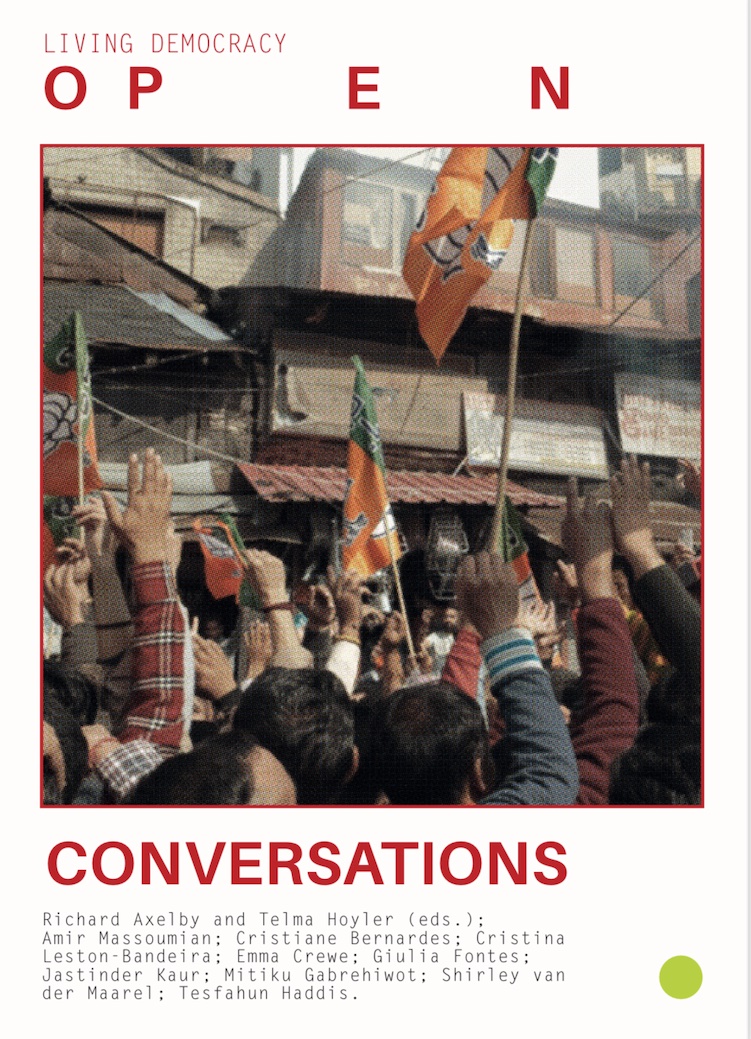 Living Democracy: Open Conversations (an illustrated book) - GRNPP